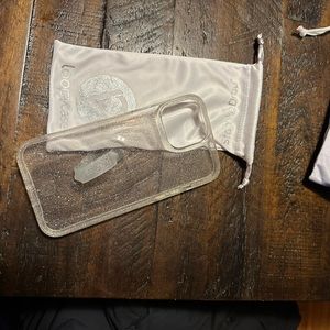 iPhone 13 Pro Max sparkly loopy case!